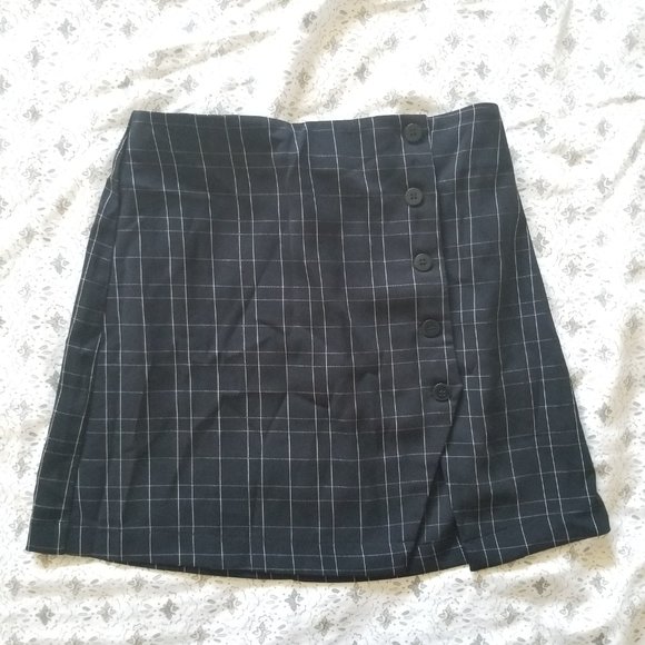 Forever21 Button Up Mini Skirt - Picture 3 of 6